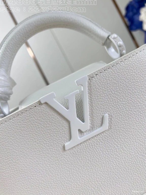 Affordable MINI-22*12*8CM VUITTON CAPUCINES LOUIS 0809